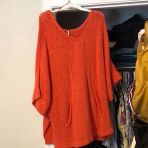 Free People oversized sweater